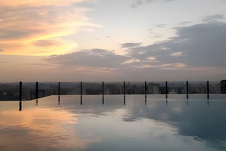 Amplo Apart Vila Mariana/Garagem/Piscina/Academia