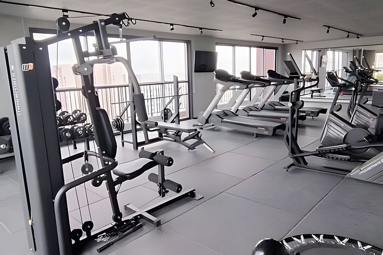 Studio Vila.Mariana /Piscina/Academia