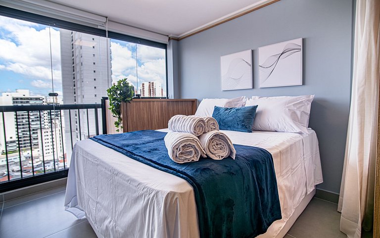 Charmoso Studio Vila Mariana prox ao Ibirapuera