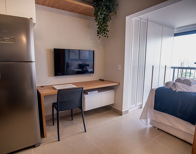 Charmoso Studio Vila Mariana prox ao Ibirapuera