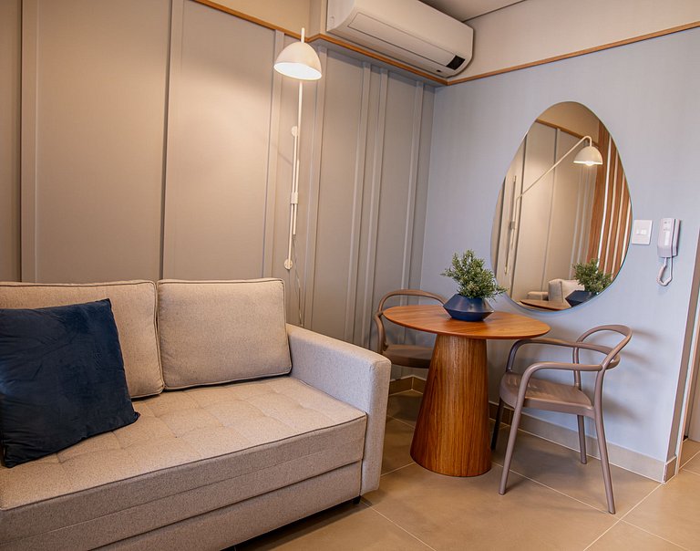 Charmoso Studio Vila Mariana prox ao Ibirapuera