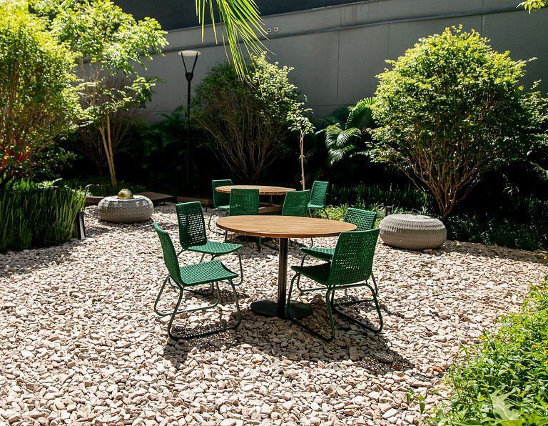 Studio Completo/Piscina/Academia/Metro Vil Mariana