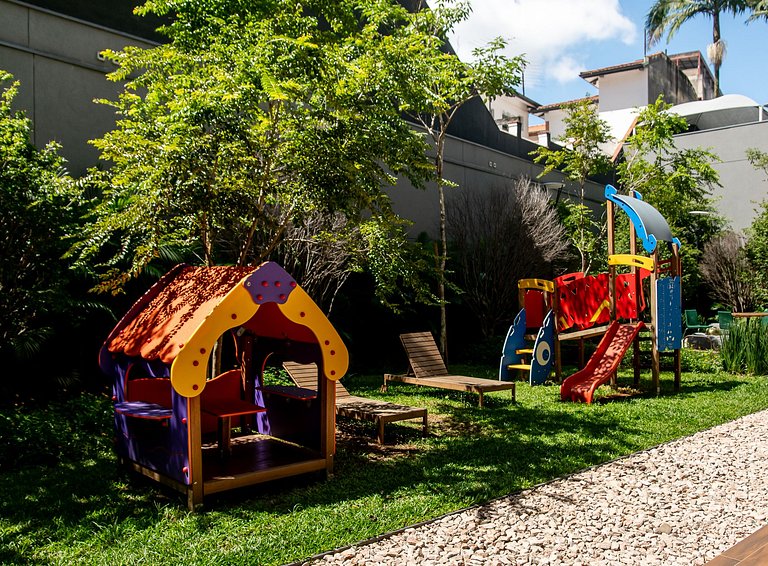 Amplo Apart Vila Mariana/Garagem/Piscina/Academia