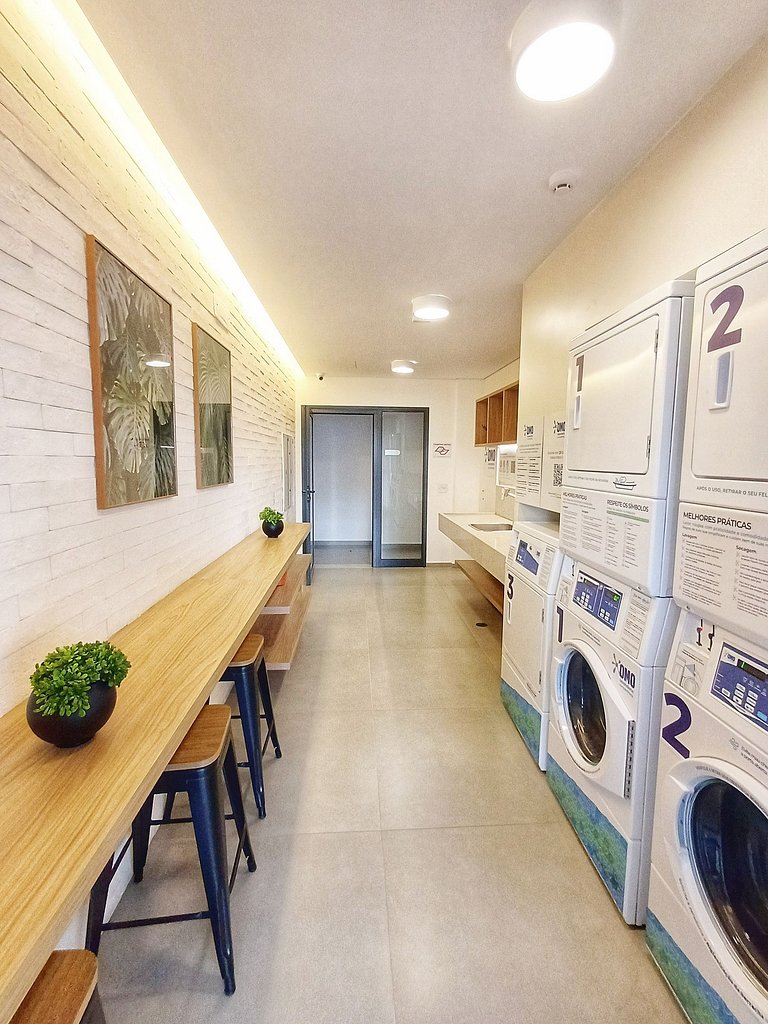 Studio Broklin a 2 min do Metro / Cama Queen