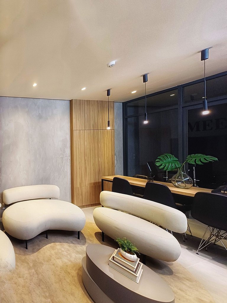 Studio Broklin a 2 min do Metro / Cama Queen