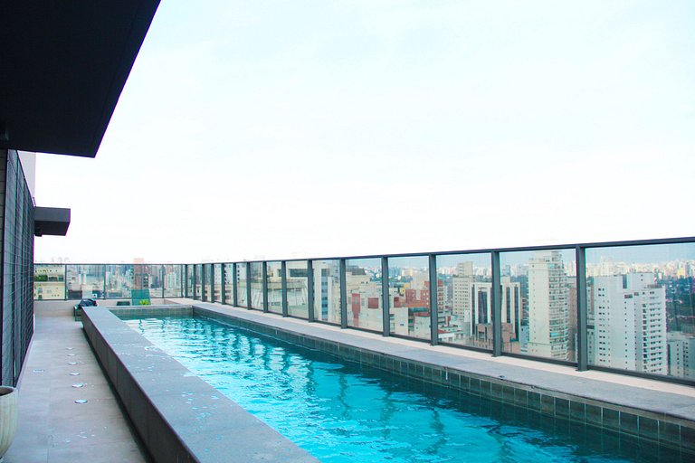 Studio no Jardins Prox a Av.Paulista