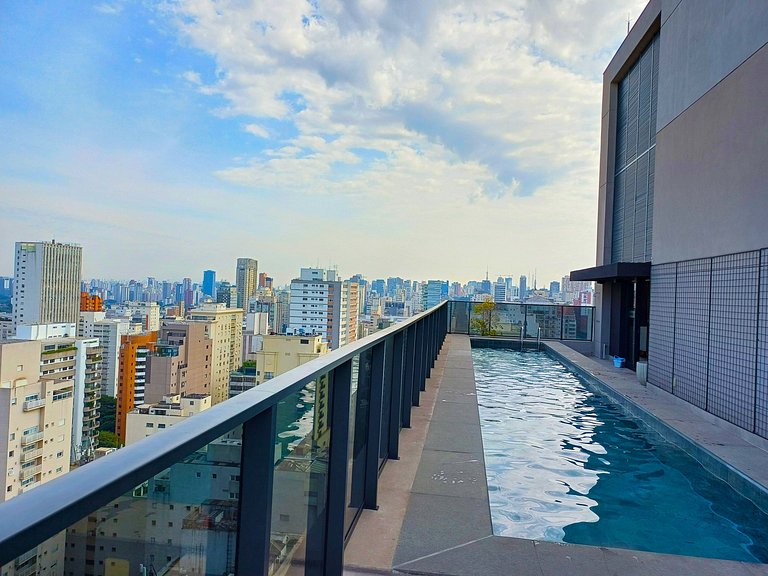 Studio no Jardins Prox a Av.Paulista