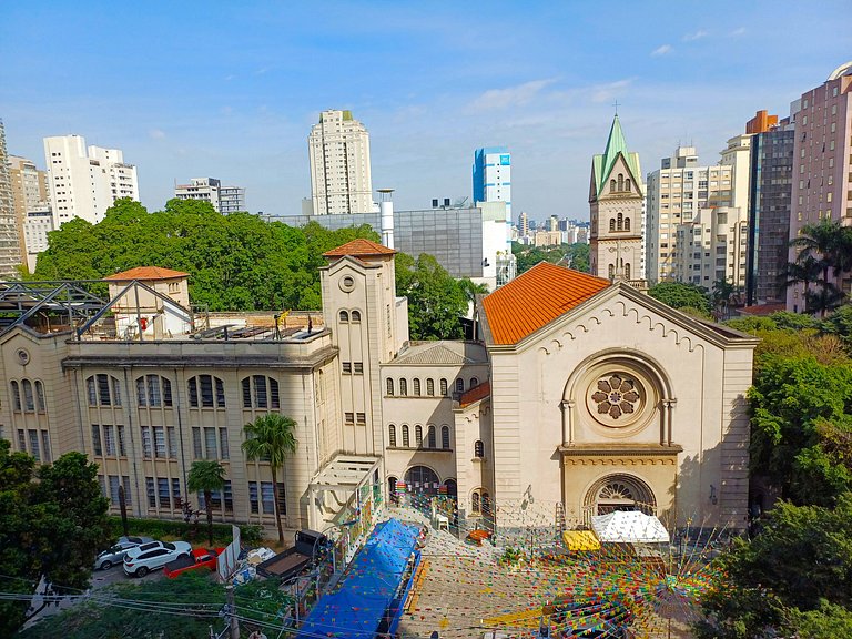 Studio no Jardins Prox a Av.Paulista
