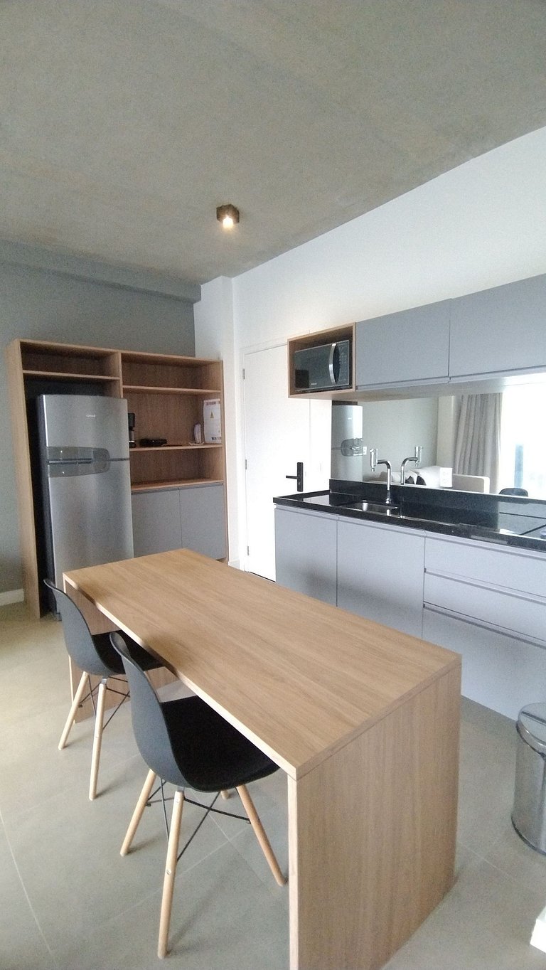 Luxo e Espaço no Coração da Vil Olímpia -C/Garagem