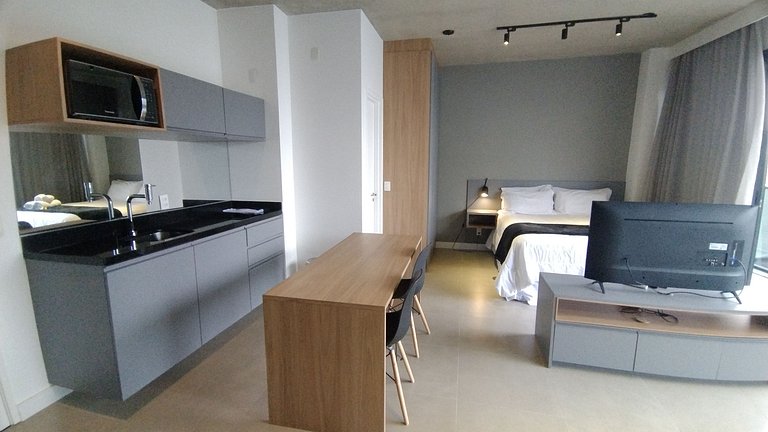 Luxo e Espaço no Coração da Vil Olímpia -C/Garagem