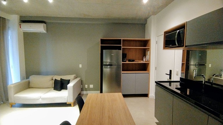 Luxo e Espaço no Coração da Vil Olímpia -C/Garagem