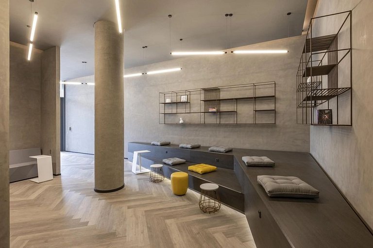 Luxo e Espaço no Coração da Vil Olímpia -C/Garagem