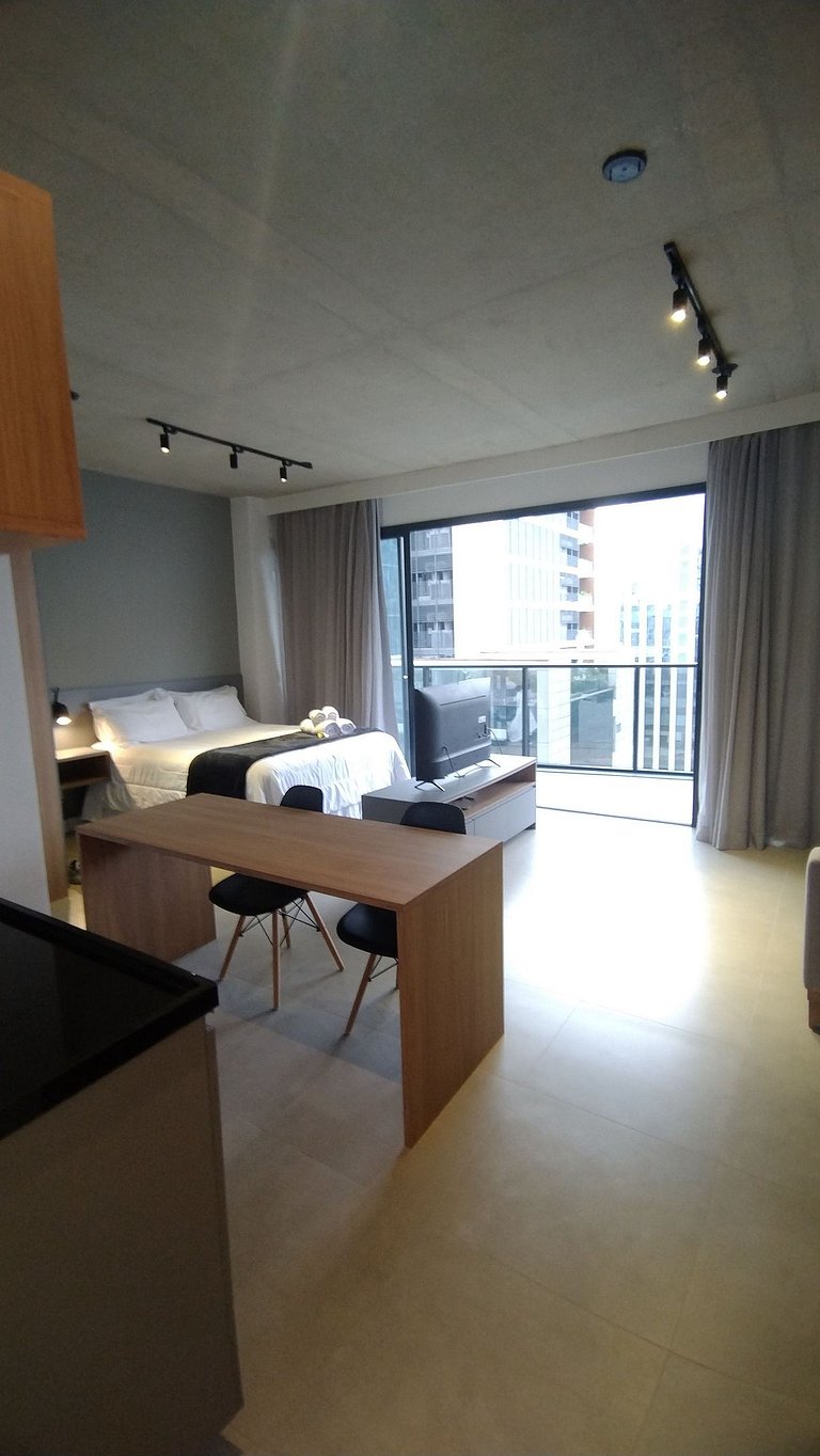 Luxo e Espaço no Coração da Vil Olímpia -C/Garagem