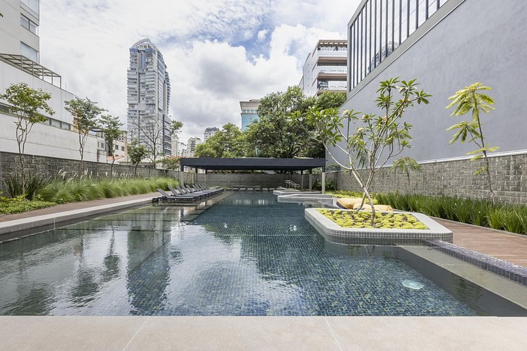 Luxo e Espaço no Coração da Vil Olímpia -C/Garagem
