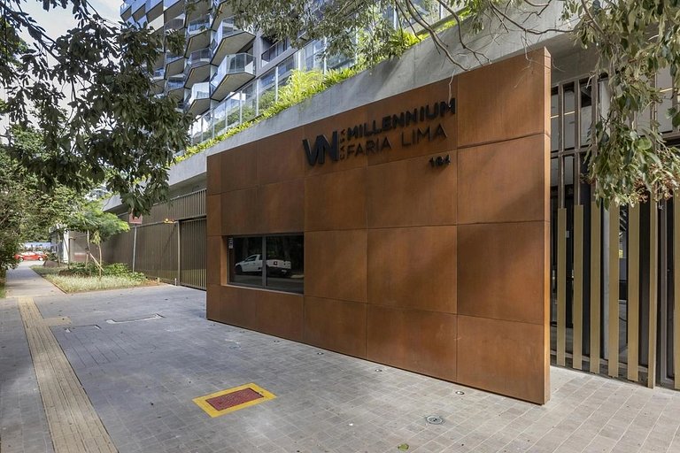 Luxo e Espaço no Coração da Vil Olímpia -C/Garagem