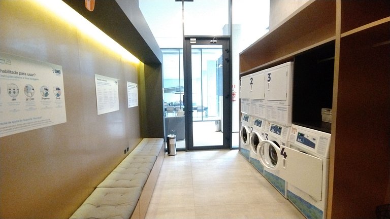 Luxo e Espaço no Coração da Vil Olímpia -C/Garagem