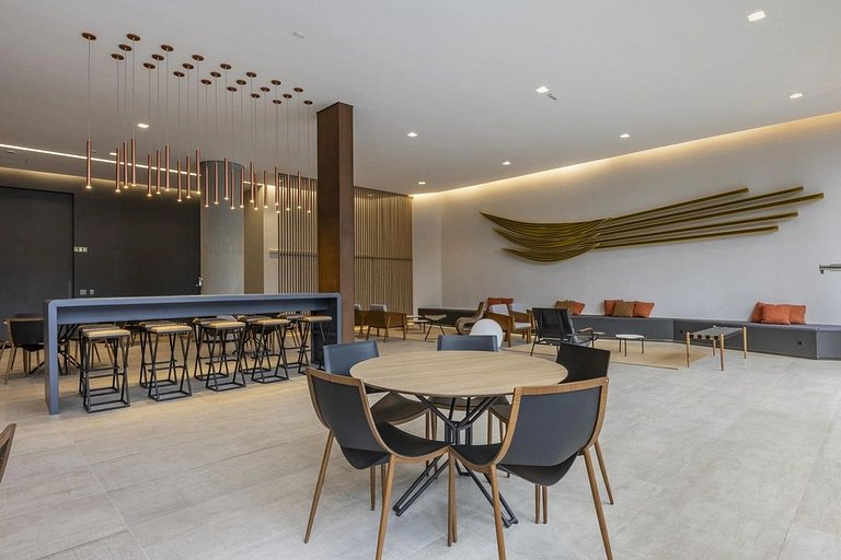 Luxo e Espaço no Coração da Vil Olímpia -C/Garagem