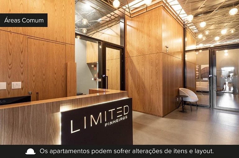 Studio Pinheiros a 200 mts Metro Oscar Freire
