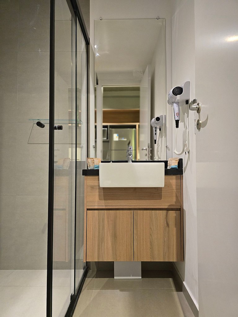 Studio Conforto No Paraiso/Metro Integrado