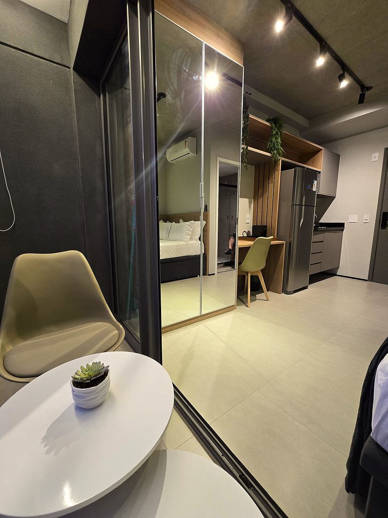 Studio Conforto No Paraiso/Metro Integrado