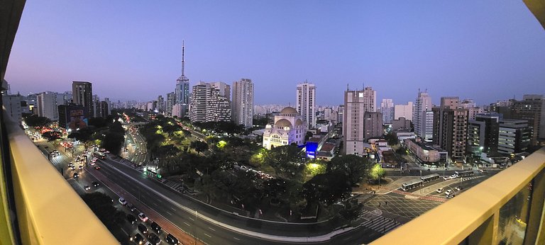 Studio Conforto No Paraiso/Metro Integrado