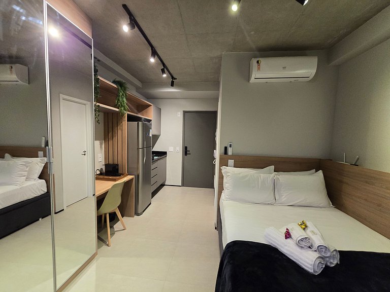 Studio Conforto No Paraiso/Metro Integrado