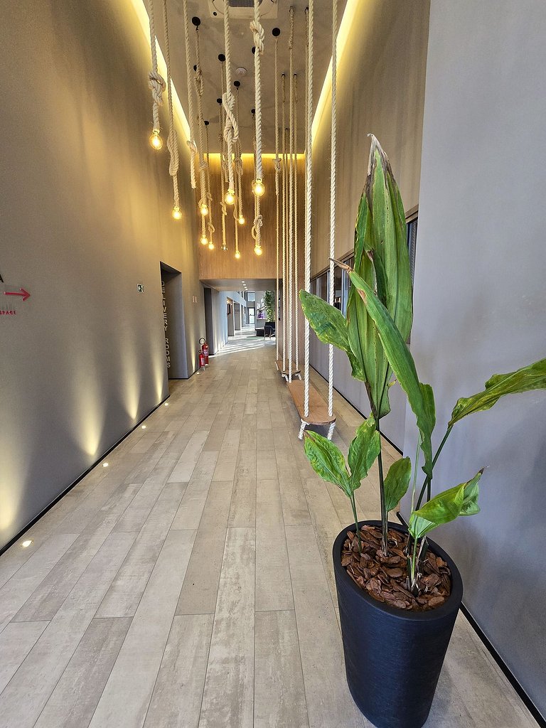 Studio no coração de sampa/M.Paraiso Integrado/