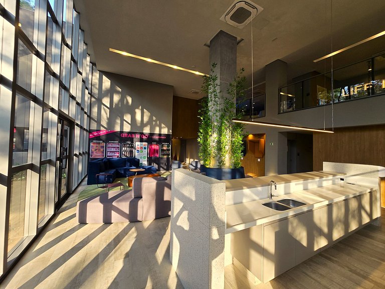 Lindo e confortável Studio/M.Paraiso Integrado