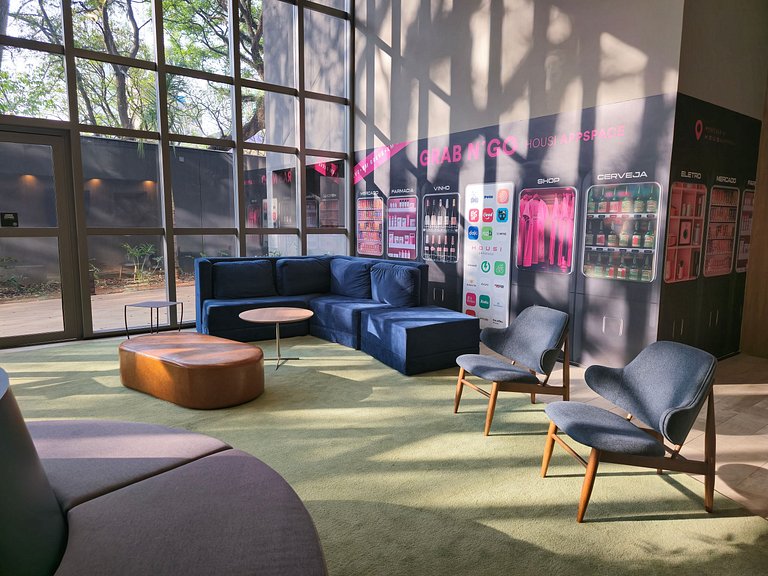 Lindo e confortável Studio/M.Paraiso Integrado