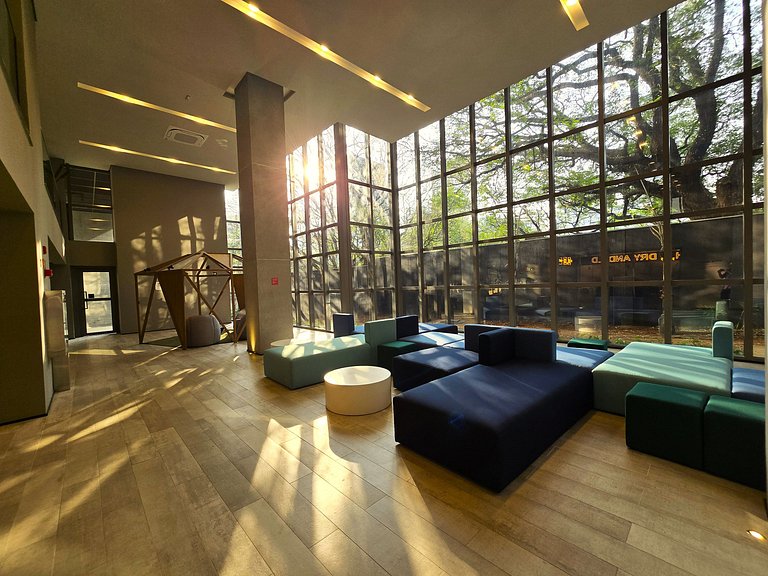 Studio Conforto No Paraiso/Metro Integrado