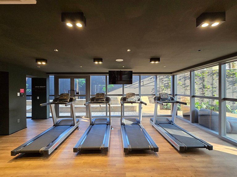 Lindo e confortável Studio/M.Paraiso Integrado