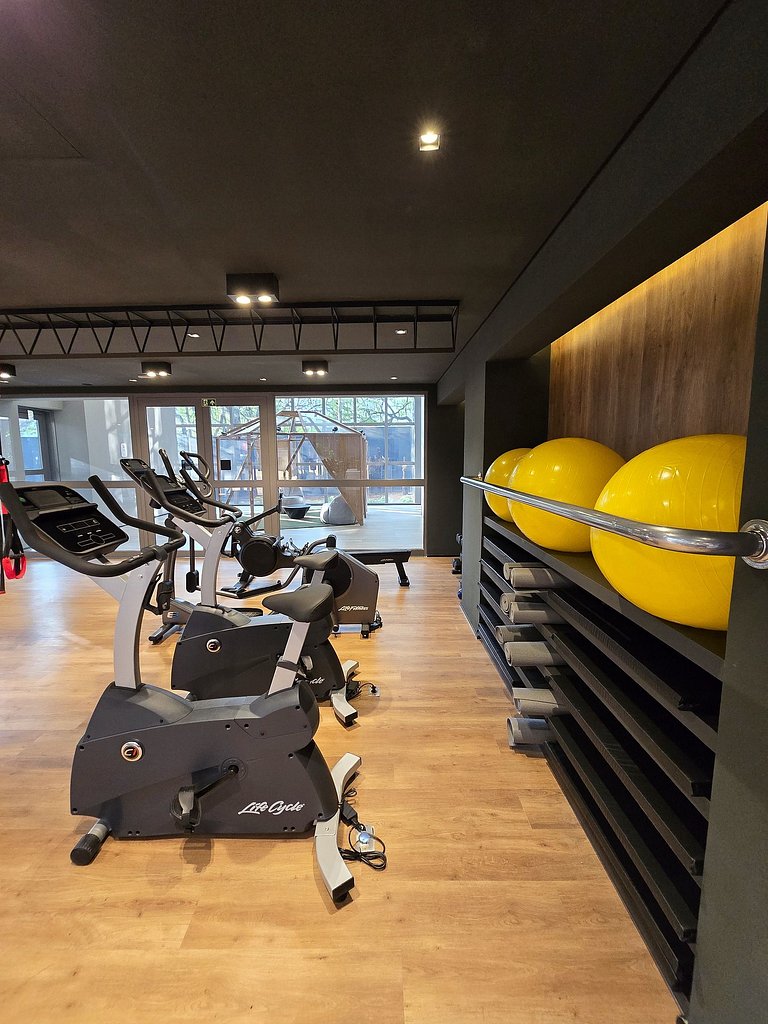 Lindo e confortável Studio/M.Paraiso Integrado