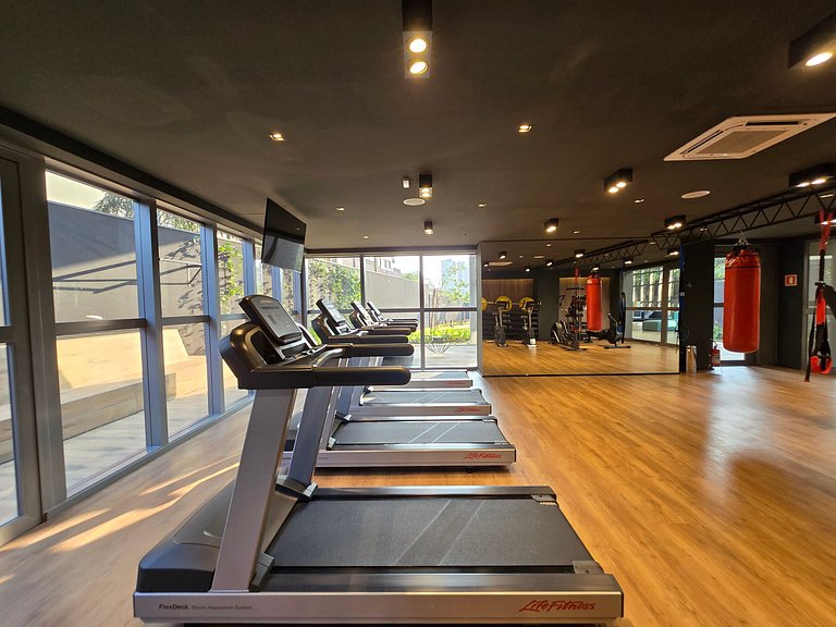 Lindo e confortável Studio/M.Paraiso Integrado