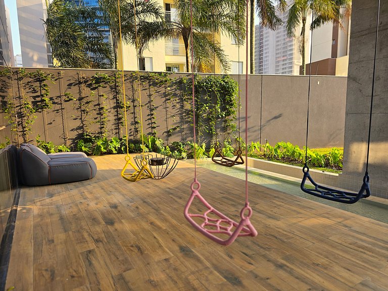 Lindo e confortável Studio/M.Paraiso Integrado