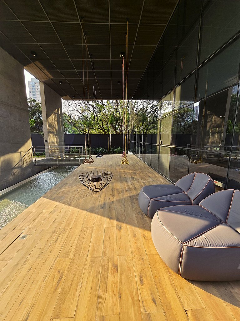 Lindo e confortável Studio/M.Paraiso Integrado