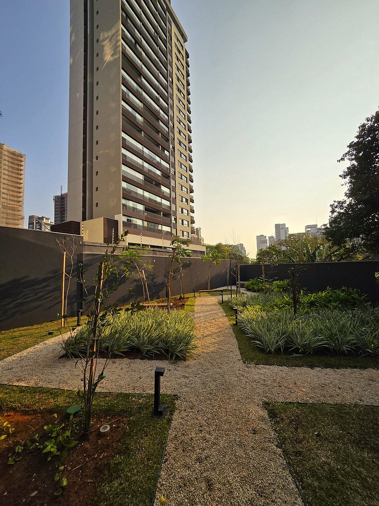 Studio no coração de sampa/M.Paraiso Integrado/
