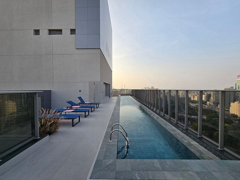 Lindo e confortável Studio/M.Paraiso Integrado