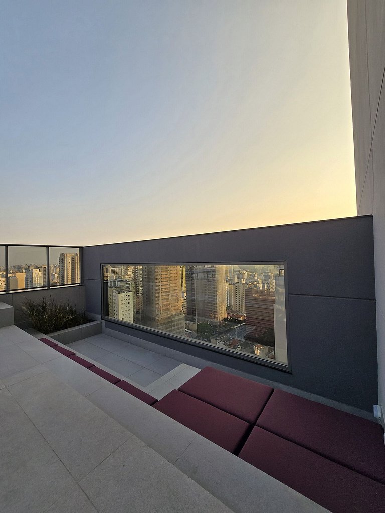 Lindo e confortável Studio/M.Paraiso Integrado