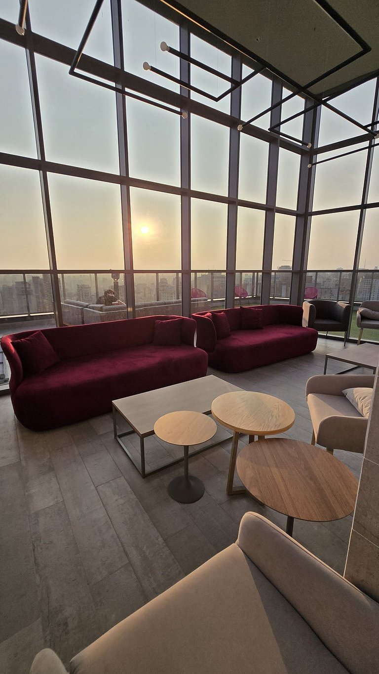 Lindo e confortável Studio/M.Paraiso Integrado