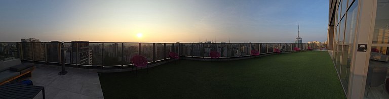 Studio no coração de sampa/M.Paraiso Integrado/