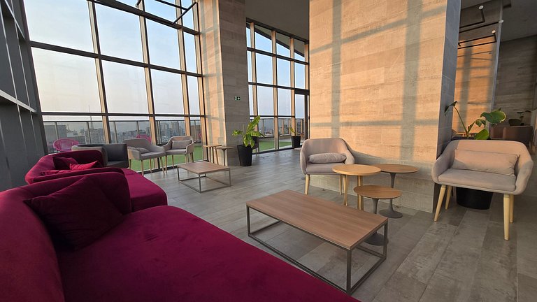 Lindo e confortável Studio/M.Paraiso Integrado