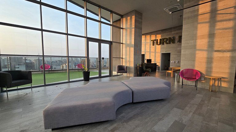 Lindo e confortável Studio/M.Paraiso Integrado