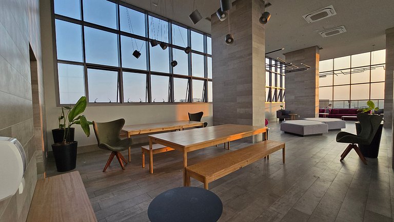 Lindo e confortável Studio/M.Paraiso Integrado