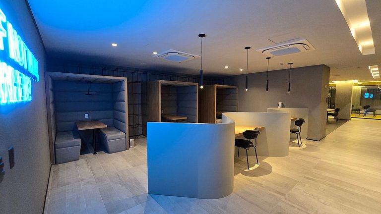Lindo e confortável Studio/M.Paraiso Integrado