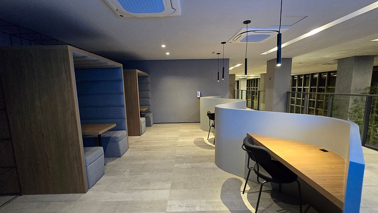 Lindo e confortável Studio/M.Paraiso Integrado