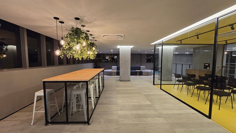 Studio Conforto No Paraiso/Metro Integrado