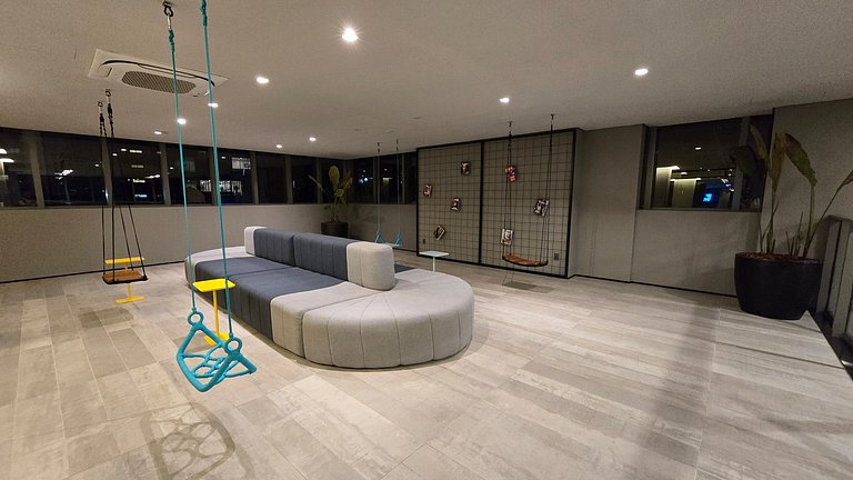 Studio no coração de sampa/M.Paraiso Integrado/