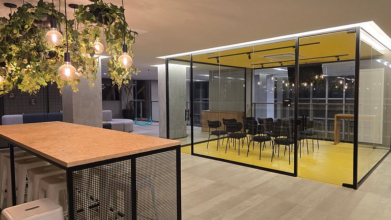 Lindo e confortável Studio/M.Paraiso Integrado