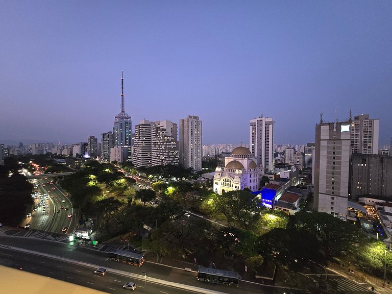 Melhor da Paulista com conforto e estilo