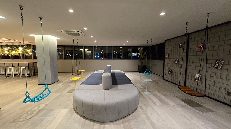 Studio no coração de sampa/M.Paraiso Integrado/